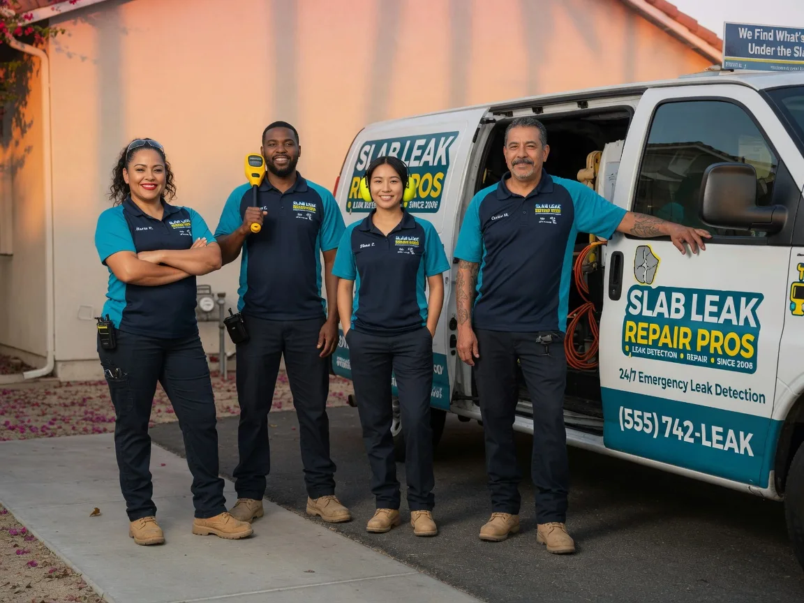 Slab Leak Repair company in Vancouver, WA