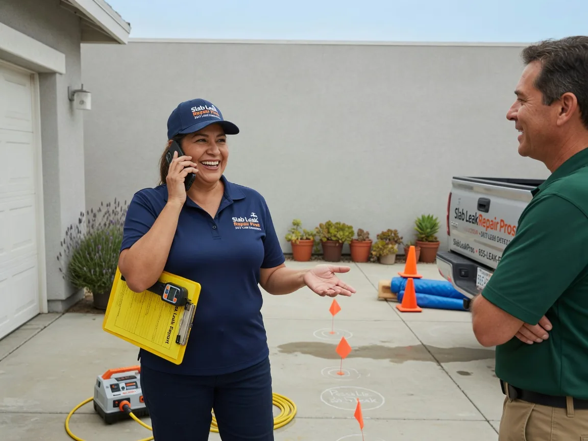 Slab Leak Repair Vancouver, WA FAQs